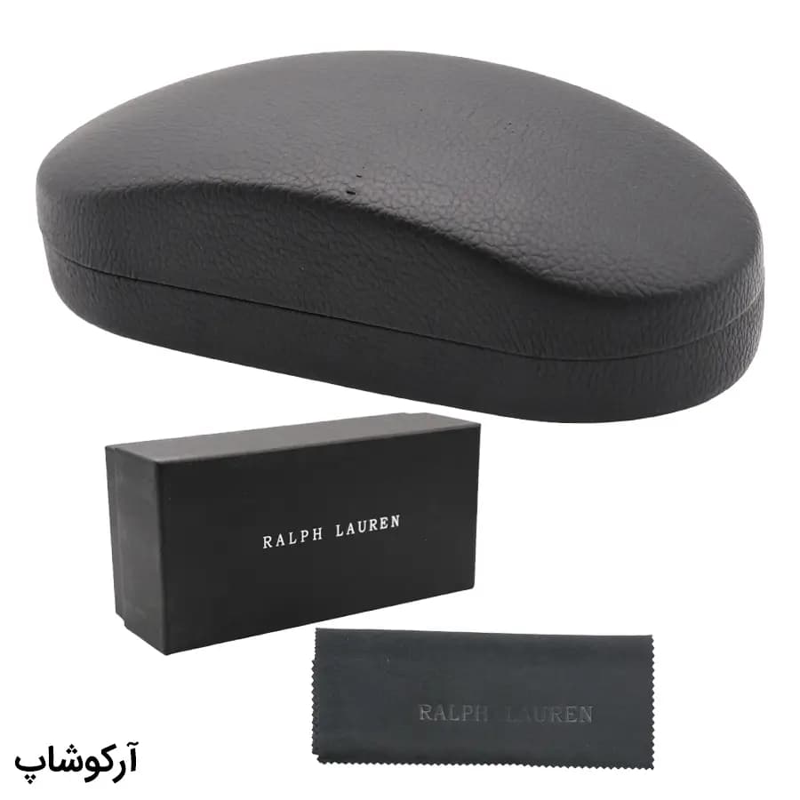 پک اورجینال عینک برند رالف لورن (Ralph Lauren) با تمام تجهیزات مدل 993075