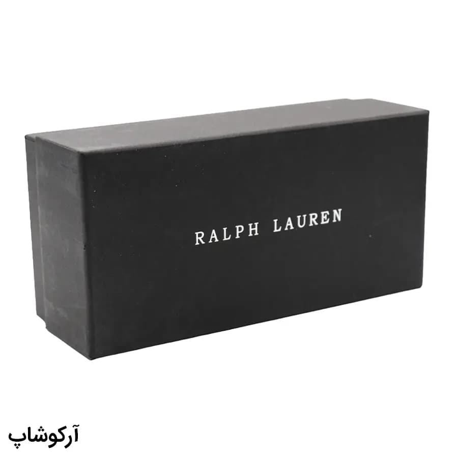 پک اورجینال عینک برند رالف لورن (Ralph Lauren) با تمام تجهیزات مدل 993075 — تصویر ۵