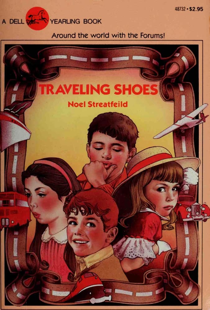 کتاب کفش های مسافرتی (Traveling Shoes) نسخه انگلیسی PDF | نوئل استریتفیلد