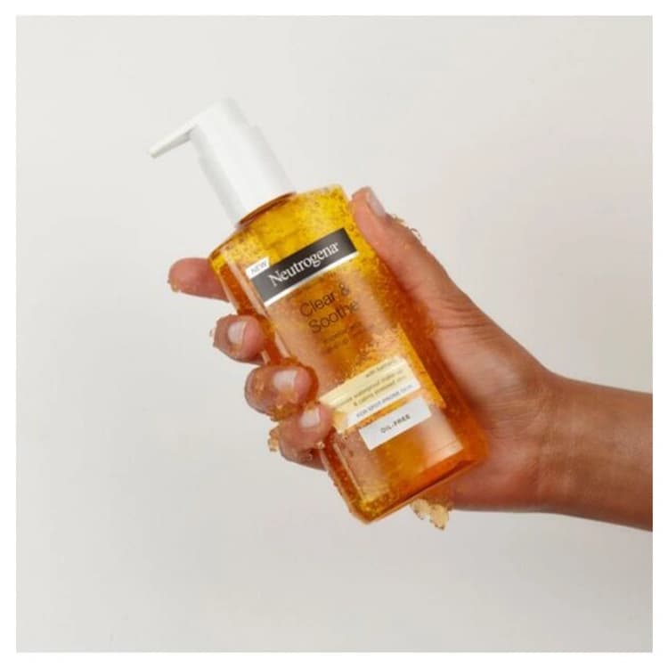 ژل میسلار Neutrogena مدل Clear and Soothe حجم 200 میلی لیتر — تصویر ۲