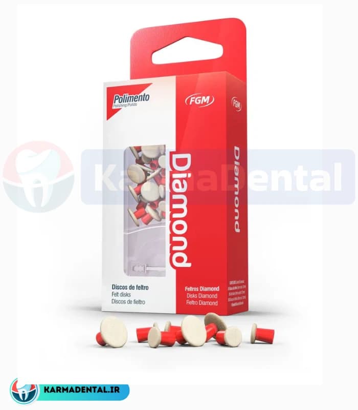 دیسک پالیش نمدی اف جی ام دیاموند – FGM Diamond Felt disk