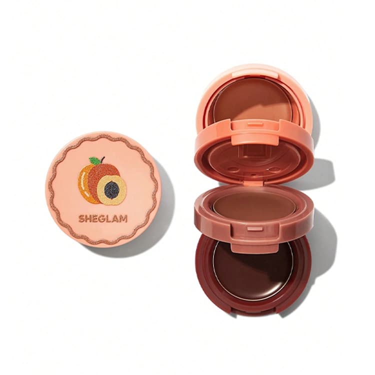 رژ گونه و لب Sheglam مدل Apricot Dream