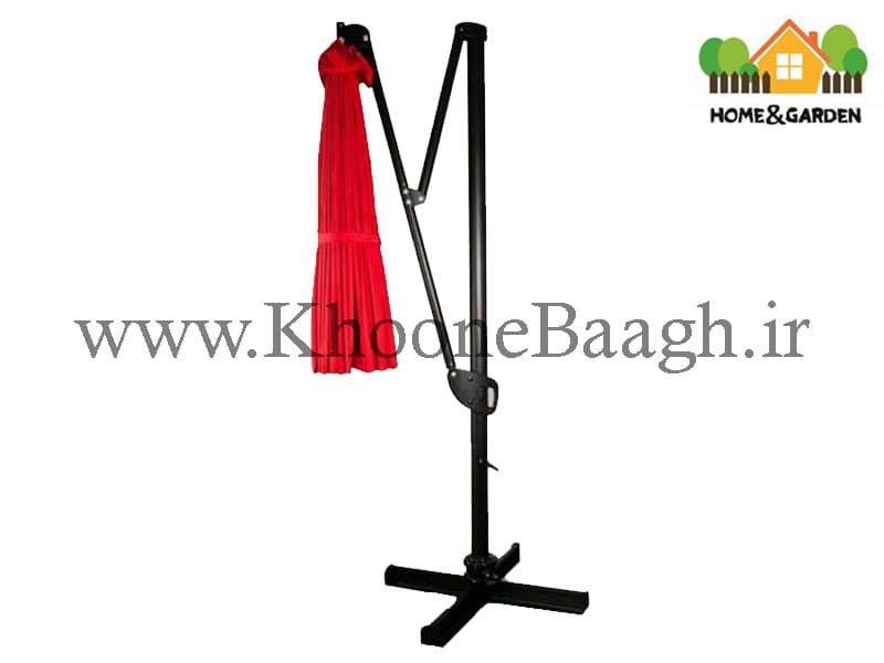 سایبان چتری پایه کنار مدل پروفشنال — تصویر ۲