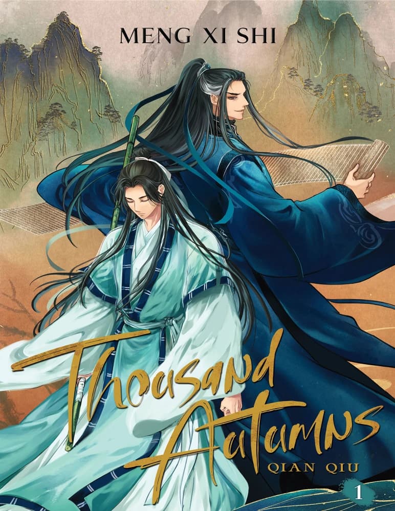 کتاب هزار پاییز جلد 1 (Thousand Autumns Vol. 1) نسخه انگلیسی PDF | منگ شی شی