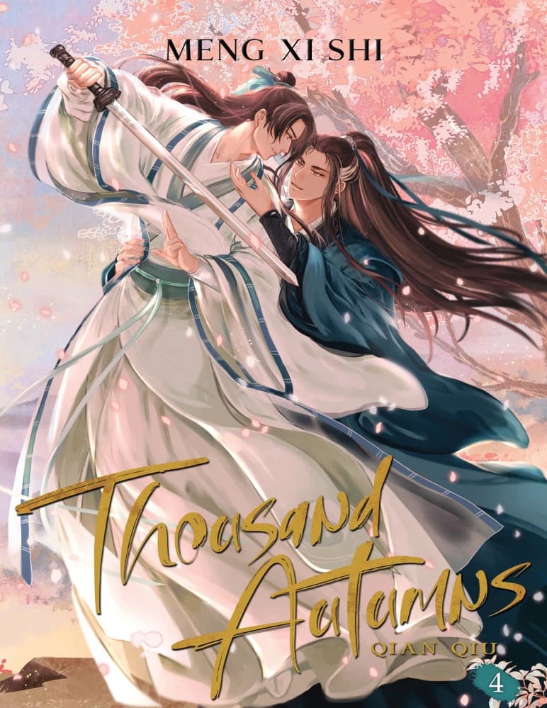 کتاب هزار پاییز جلد 4 (Thousand Autumns Vol. 4) نسخه انگلیسی PDF | منگ شی شی