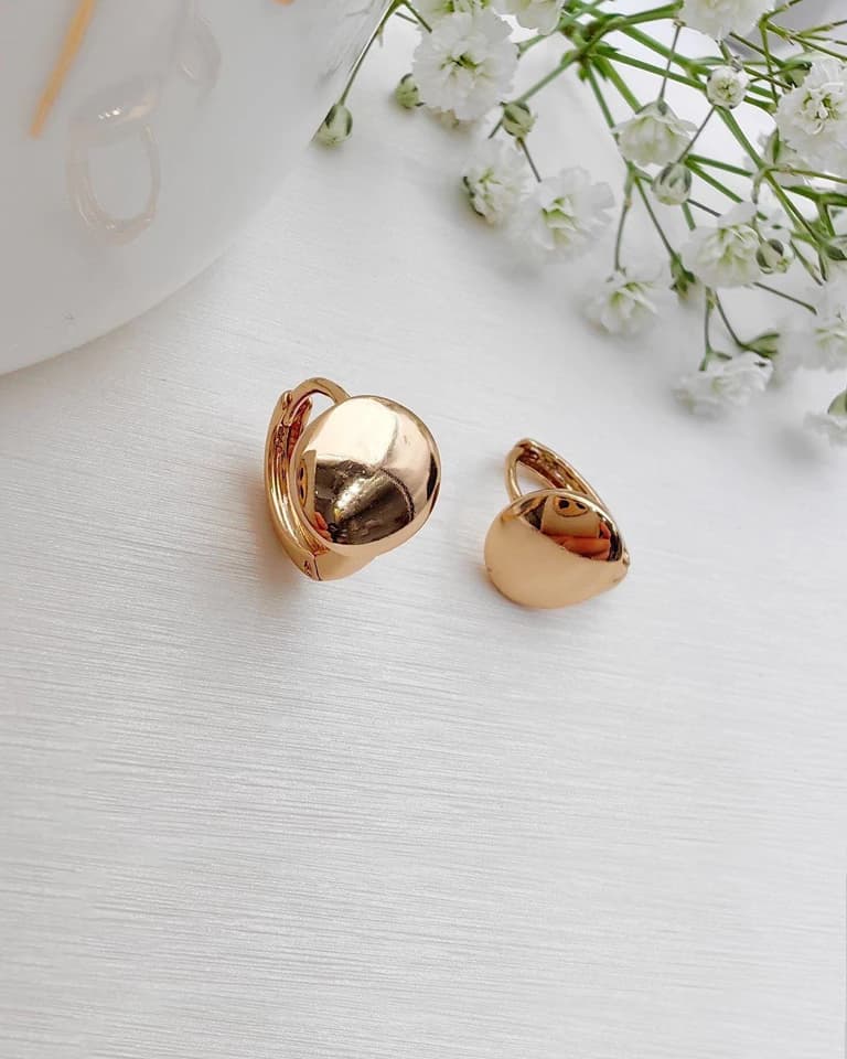 گوشواره آیینه ای نیلا ژوپینگ