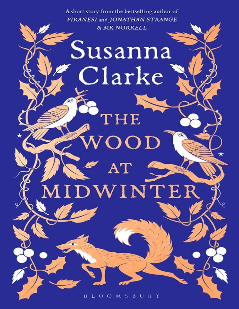کتاب جنگل در نیمه زمستان (The Wood at Midwinter) نسخه انگلیسی PDF | سوزانا کلارک
