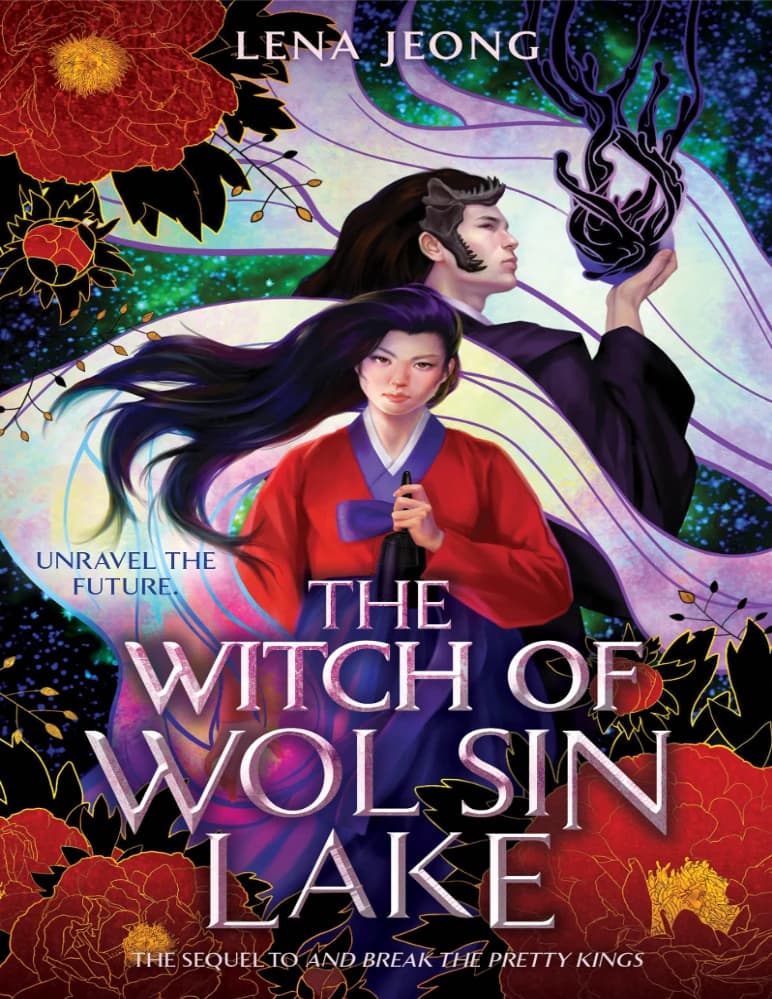 کتاب جادوگر دریاچه ول سین (The Witch of Wol Sin Lake) نسخه انگلیسی PDF | لنا جئونگ