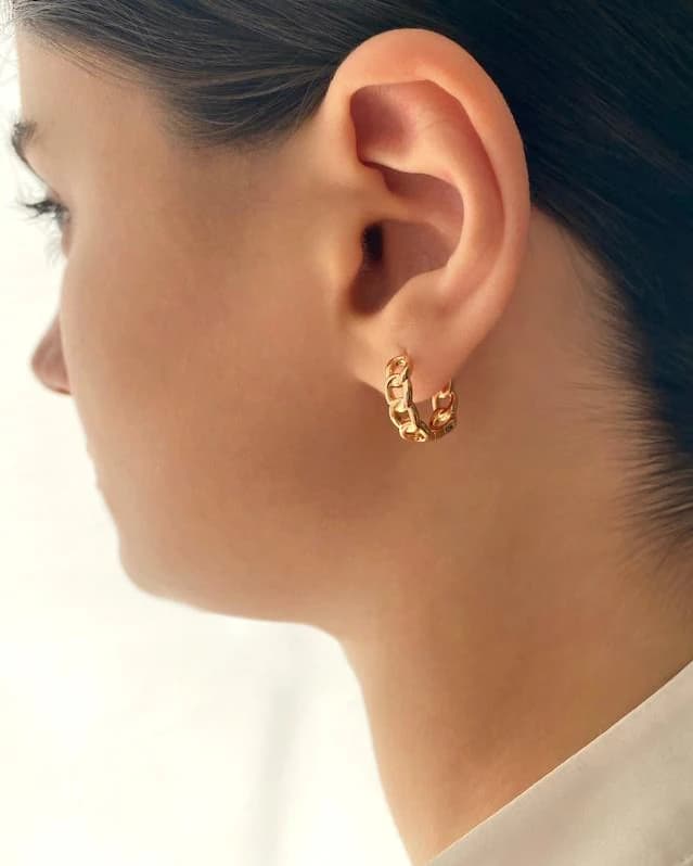 گوشواره آیینه ای کارتیر ژوپینگ