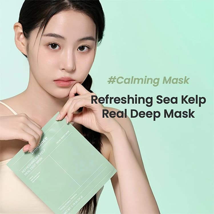 ماسک صورت Biodance مدل Refreshing Sea Kelp — تصویر ۳