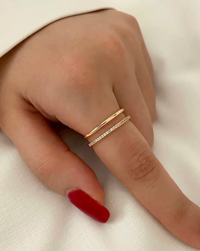 انگشتر ظریف آریسا CM — تصویر ۴