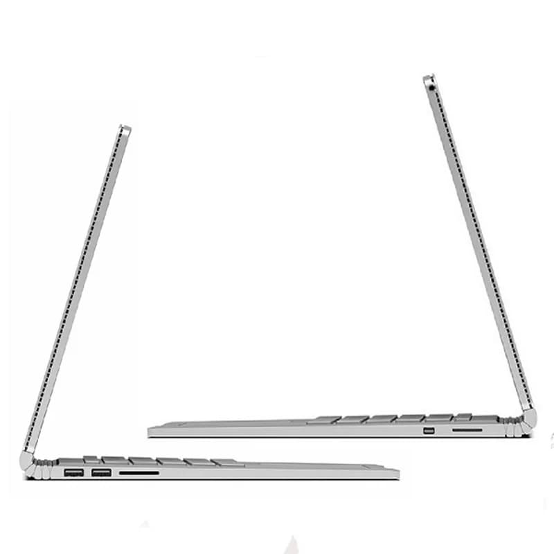 لپ تاپ استوک مایکروسافت مدل Surface Book 2 سایز 13.3 اینچی صفحه نمایش لمسی پردازنده i7 رم 16 گیگابایت 512 گیگابایت SSD گرید A+ — تصویر ۸
