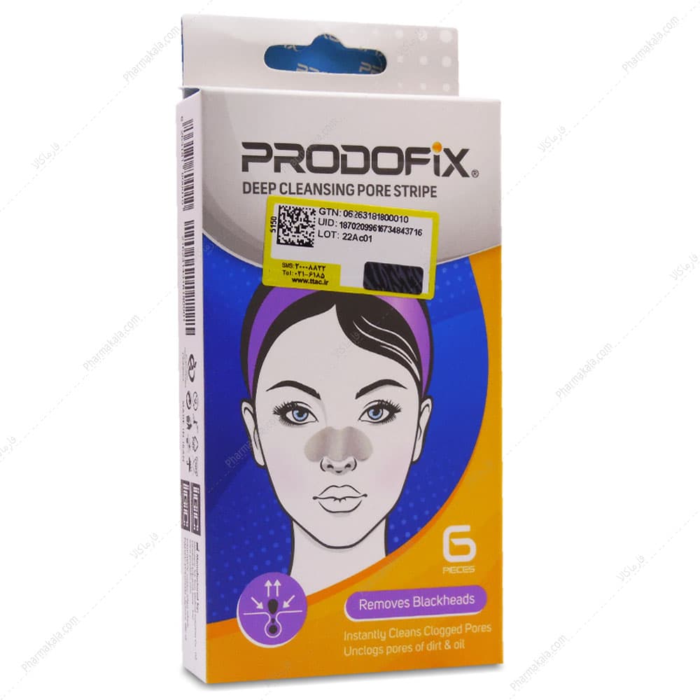 چسب آکنه بینی PRODOFiX پرودوفیکس 6 عددی