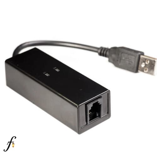 فکس مودم اکسترنال USB دیال آپ Dial-up چیپ Conexant D400 — تصویر ۲