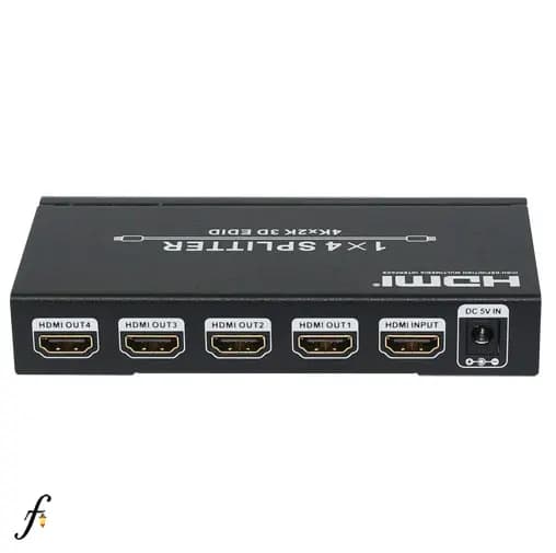 ویدئو اسپلیتر 4 پورت HDMI با قابلیت EDID تی سی تی مدل TC-HMX-22 — تصویر ۳