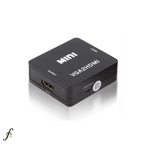 مبدل VGA به HDMI لایم استون با کيفيت HD همراه صدا و USB