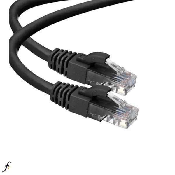 کابل شبکه پچ کورد CAT 5 دلتا UTP مشکی — تصویر ۲
