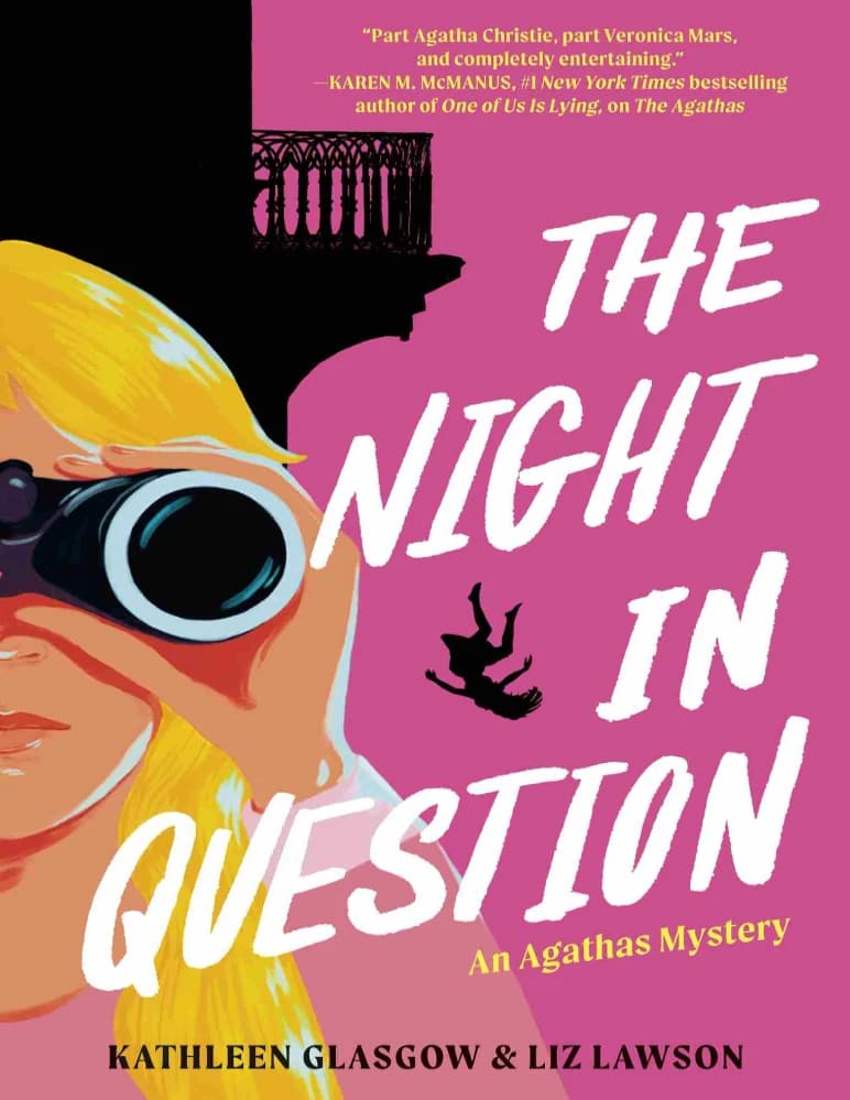 کتاب شب پرسش (The Night in Question) نسخه انگلیسی PDF | کاتلین گلاسگو و لیز لاوسون
