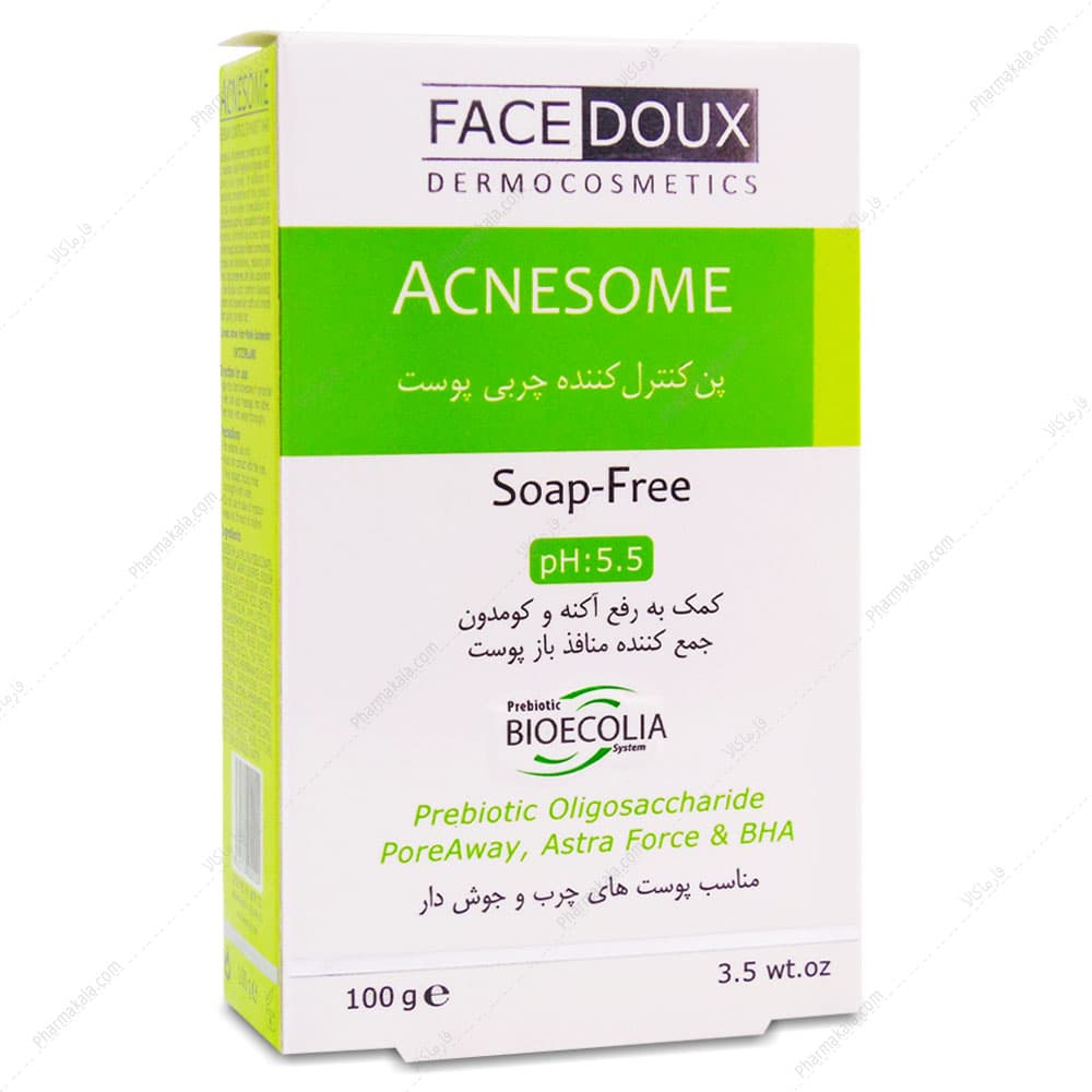پن آکنه زوم پوست چرب جوش دار فیس دوکس 100g — تصویر ۲