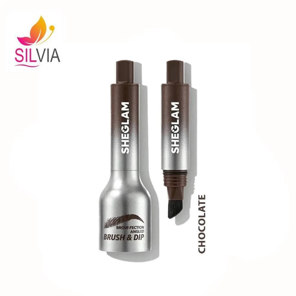 براش هاشور ابرو رنگ CHOCOLATE شیگلم 1.2 میل — تصویر ۳