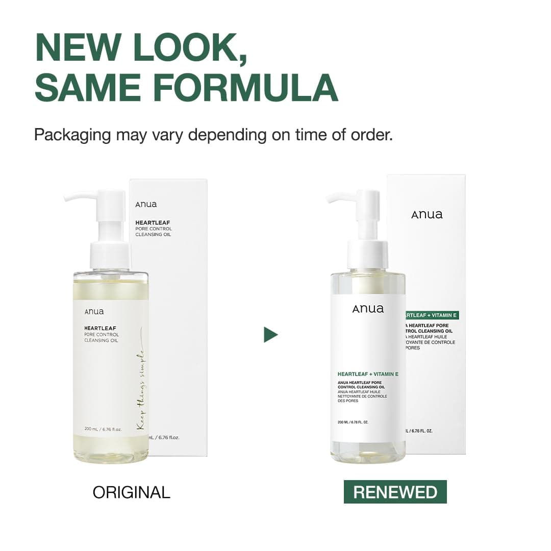 روغن پاک کننده و کنترل منافذ آنوا Anua Heartleaf Pore Control Cleansing Oil — تصویر ۳