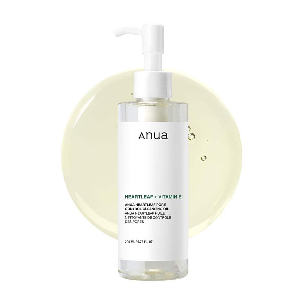 روغن پاک کننده و کنترل منافذ آنوا Anua Heartleaf Pore Control Cleansing Oil — تصویر ۲