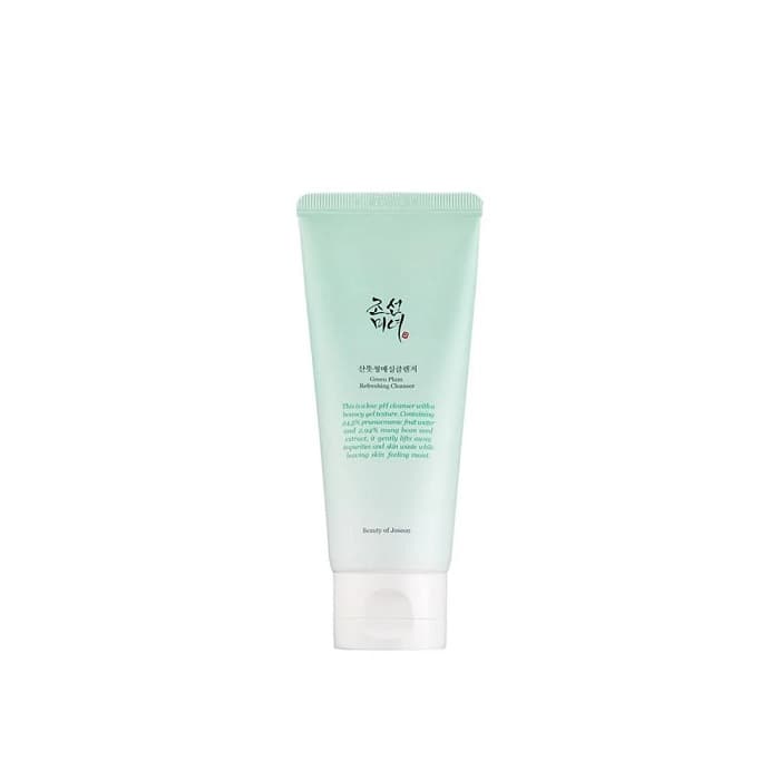 شوینده آلو سبز بیوتی آف جوسان BEAUTY OF JOSEON Green Plum Refreshing Cleanser