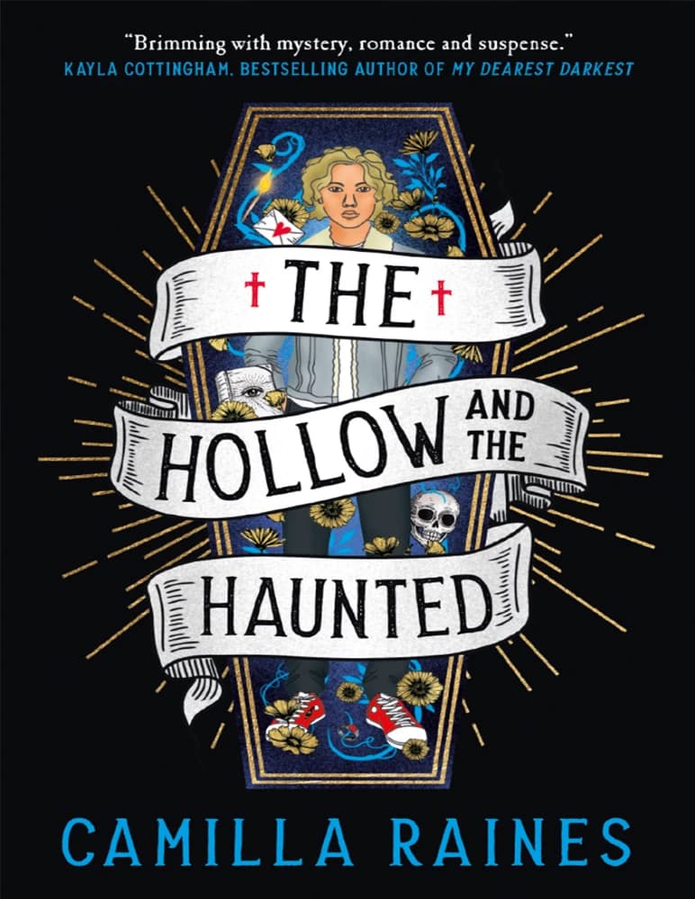 کتاب توخالی و تسخیر شده (The Hollow and the Haunted) نسخه انگلیسی PDF | کامیلا رینز