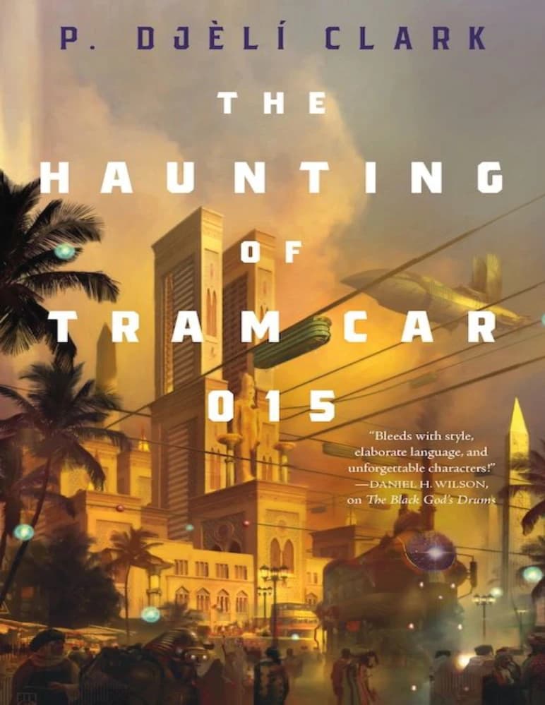 کتاب تسخیر تراموای 015 (The Haunting of Tram Car 015) نسخه انگلیسی PDF | پی جیلی کلارک