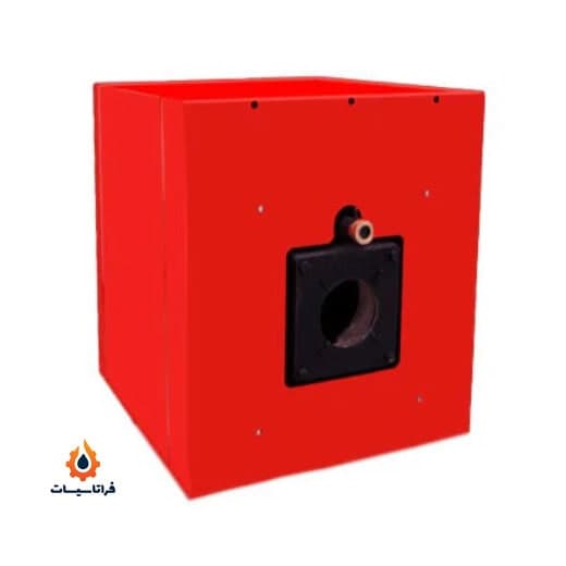 دیگ شوفاژکار چدنی سوپر 500 پلاس 8 پره