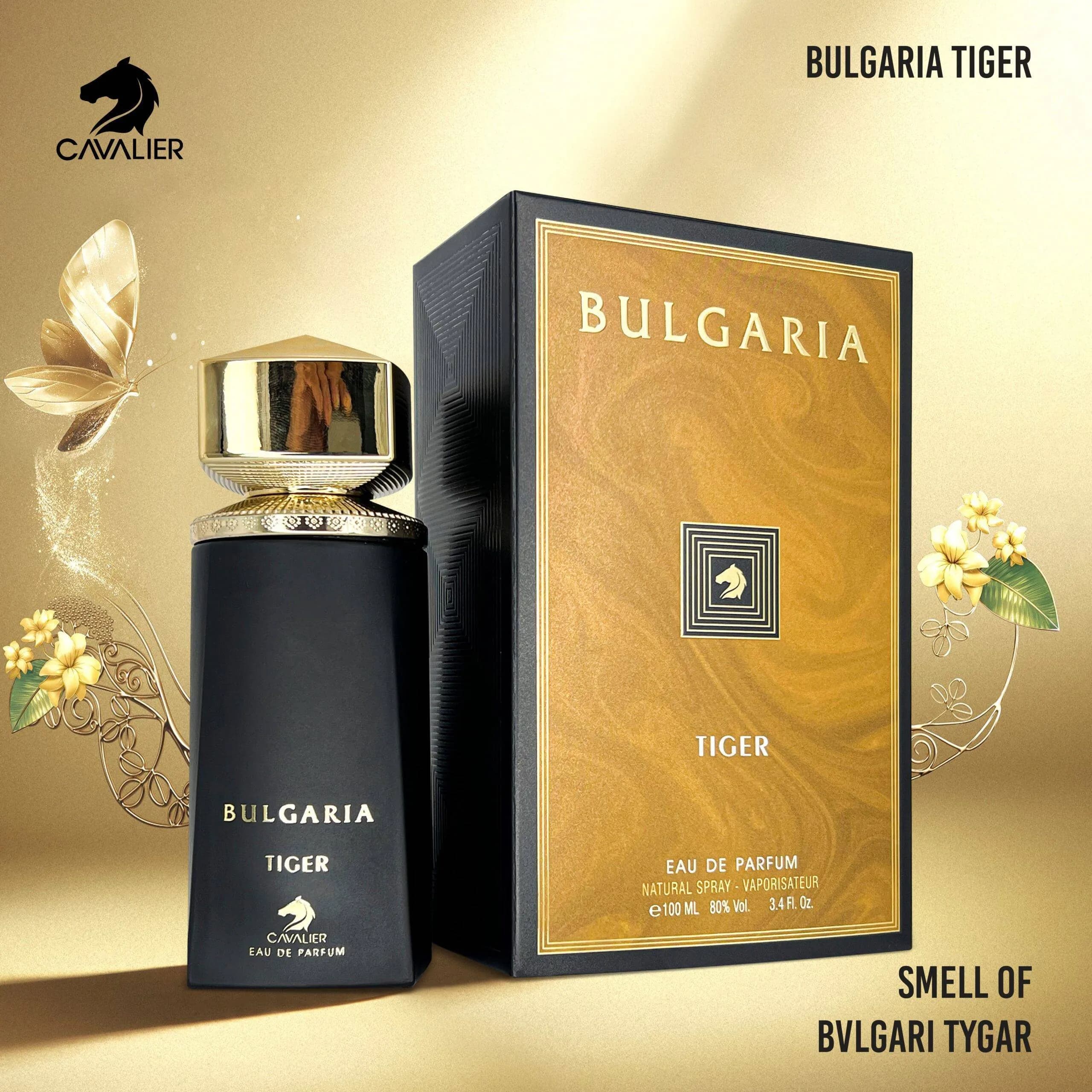 ادوپرفیوم بولگاری تایگر BULGARIA TIGER کاوالیر 100 میل — تصویر ۲