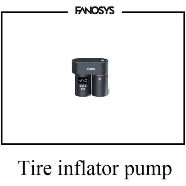دستگاه چندکاره کارواش، جارو شارژی، پمپ باد دیجیتال و پاوربانک فانوسیس مدل Fanosys Smart Combo 4in1 — تصویر ۳