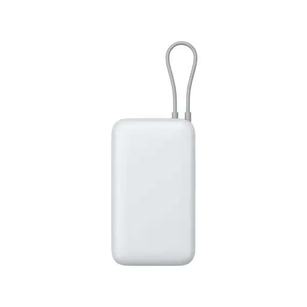 پاوربانک 20000 هزار 22.5 وات شیائومی مدل Xiaomi Power Bank 20000 Integrated Cable — تصویر ۶