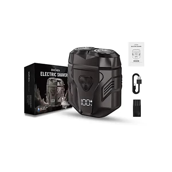 ریش تراش و ماشین اصلاح انچن مدل Enchen Mini X — تصویر ۴