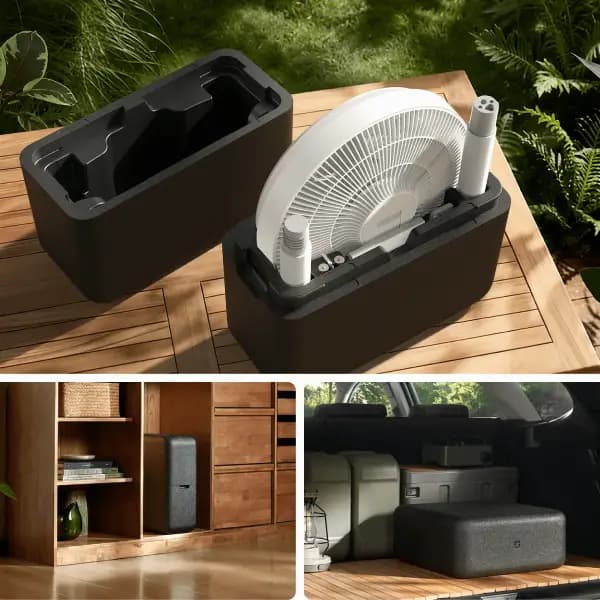 پنکه ایستاده هوشمند شیائومی مدل Mijia Smart Standing Fan Pro Slim — تصویر ۷