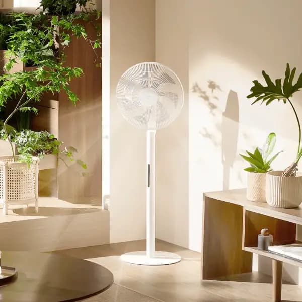 پنکه ایستاده هوشمند شیائومی مدل Mijia Smart Standing Fan Pro Slim — تصویر ۶