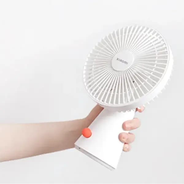 پنکه شارژی رومیزی شیائومی مدل Xiaomi Rechargeable Mini Fan — تصویر ۴