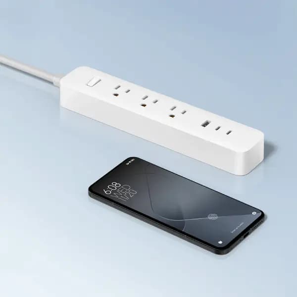 چندراهی برق 20 وات شیائومی مدل Xiaomi 20W Power Strip — تصویر ۶