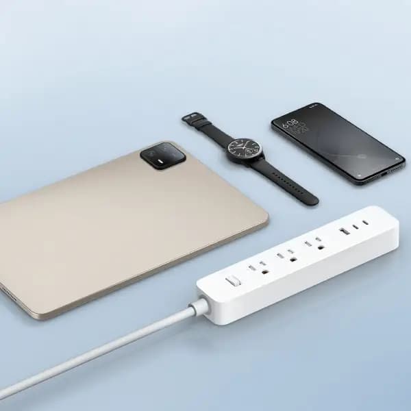 چندراهی برق 20 وات شیائومی مدل Xiaomi 20W Power Strip — تصویر ۵