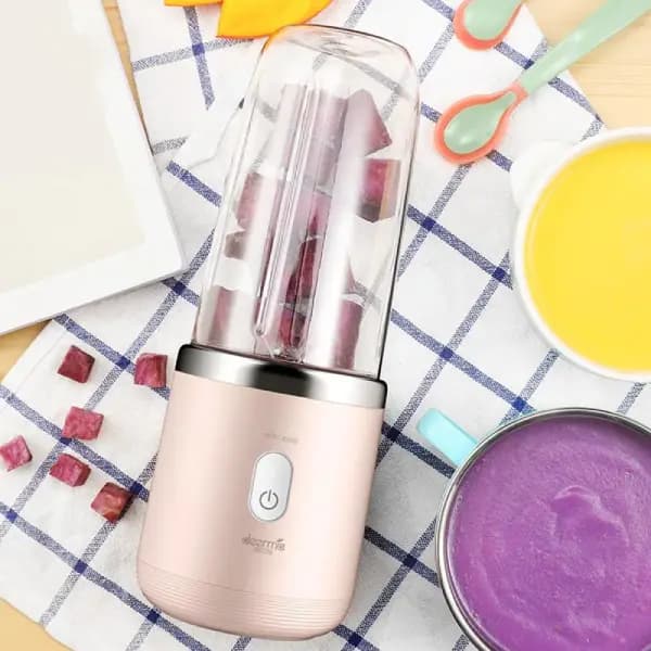 مخلوطکن قابل حمل شیائومی مدل Xiaomi Mi Deerma NU05 Electric Mini Juicer — تصویر ۲