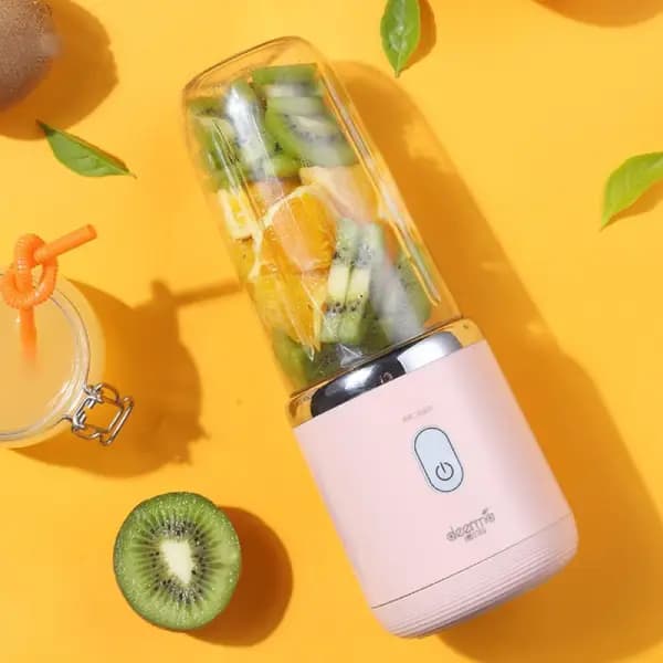 مخلوطکن قابل حمل شیائومی مدل Xiaomi Mi Deerma NU05 Electric Mini Juicer — تصویر ۴