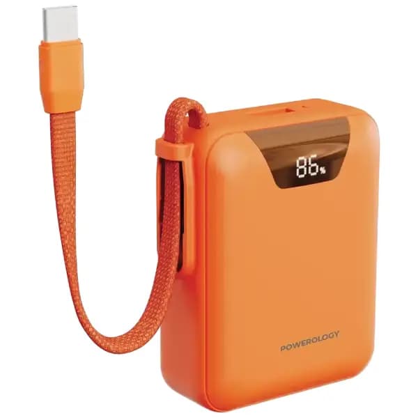 پاوربانک 10000 هزار پاورولوژی مدل Powerology York 10000mAh Power Bank — تصویر ۲