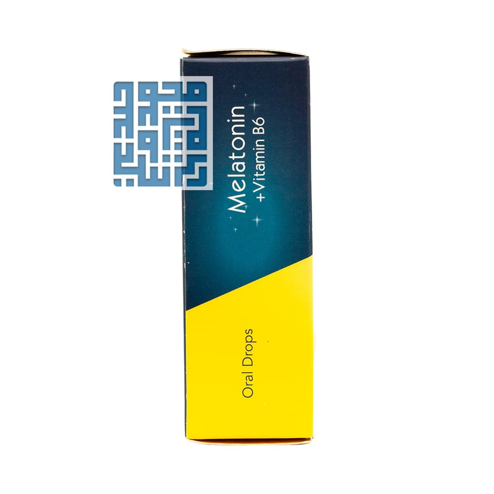 قطره ملاتونین و ویتامین B6 خوارزمی 30 میلی لیتر — تصویر ۵