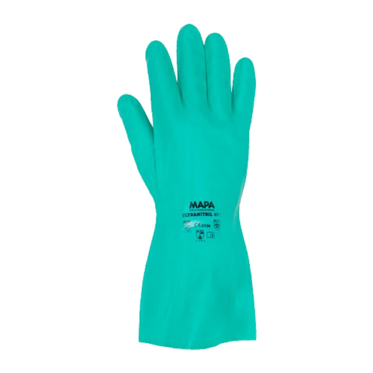 دستکش نیتریلی 491 ساق بلند MAPA