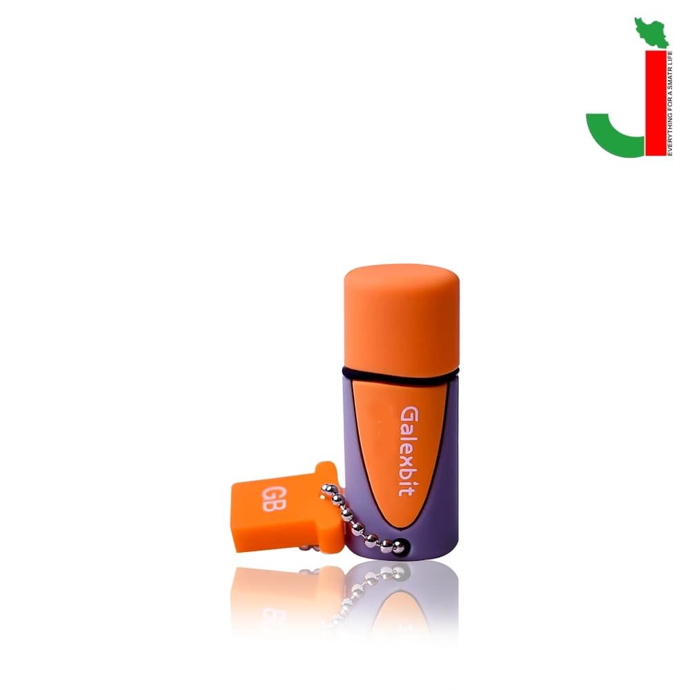 مشخصات فلش گلکسبیت مدل rubbery ظرفیت 16 گیگابایت USB2.0 — تصویر ۳