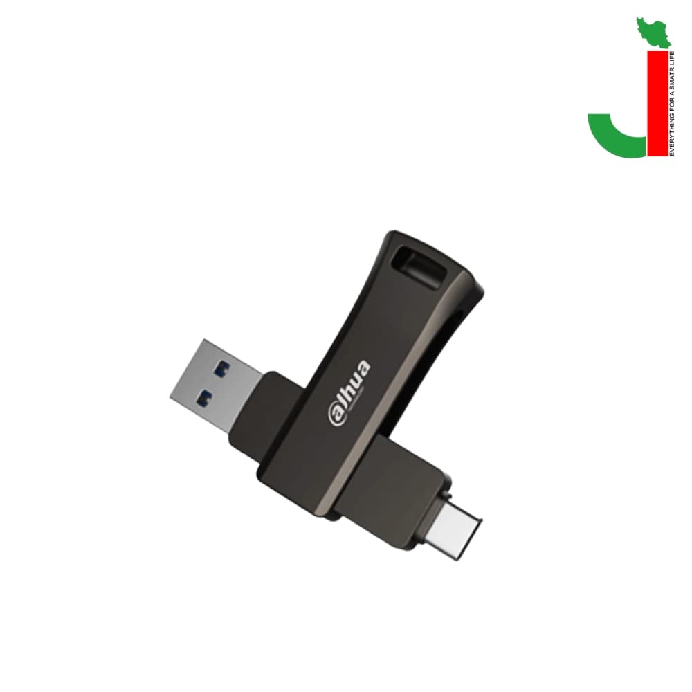 فلش داهوآ مدل P629 ظرفیت 32 گیگابایت USB3.2 با OTG TYPE C
