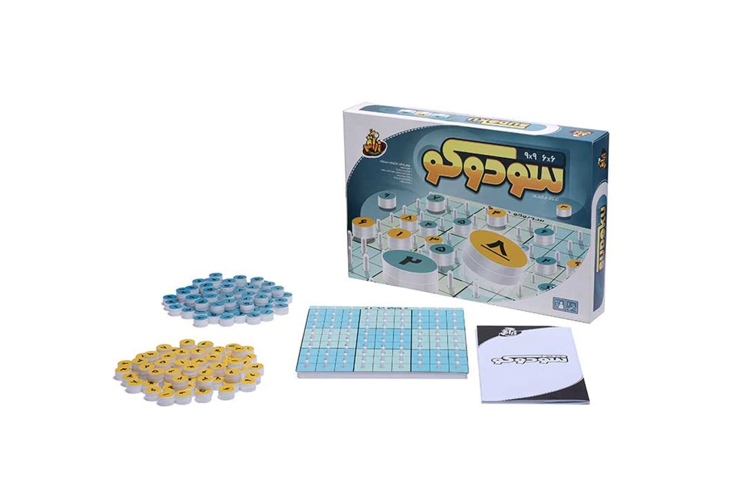 بازی فکری سودوکو (Sudoku) — تصویر ۲