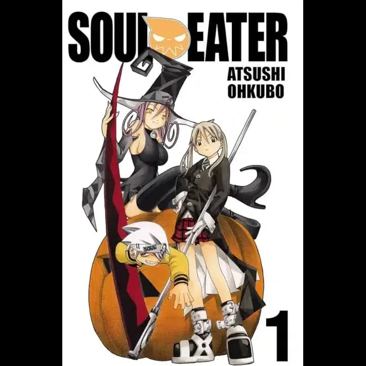 مانگا روح خور (Soul Eater)