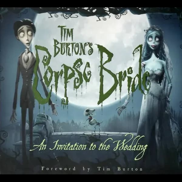 آرت بوک عروس مرده (corpse bride)