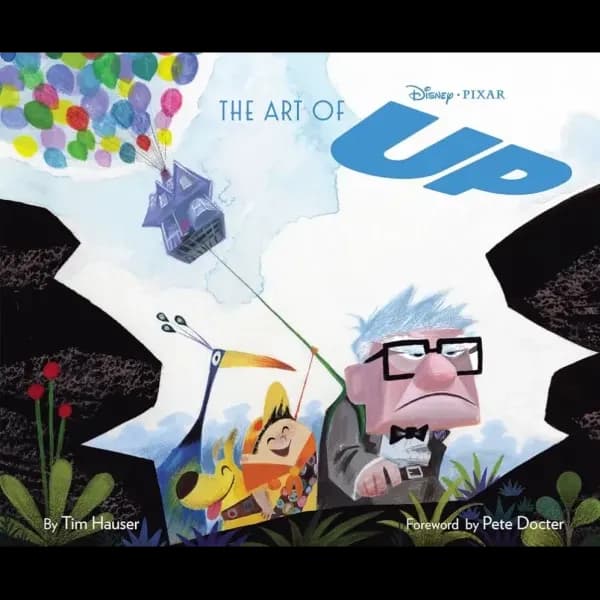 آرت بوک بالا (The Art of Up)
